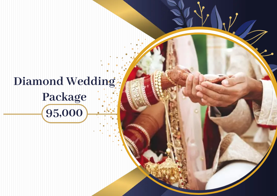 DIAMOND WEDDING PACKAGE