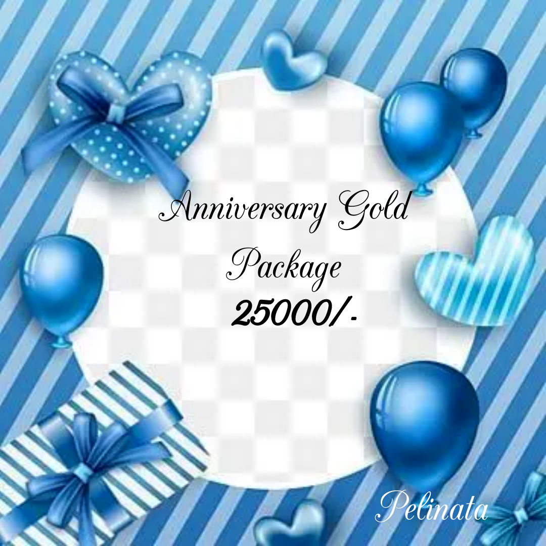 ANNIVERSARY GOLD PACKAGE